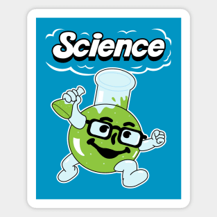 Science Kool-Aid Magnet